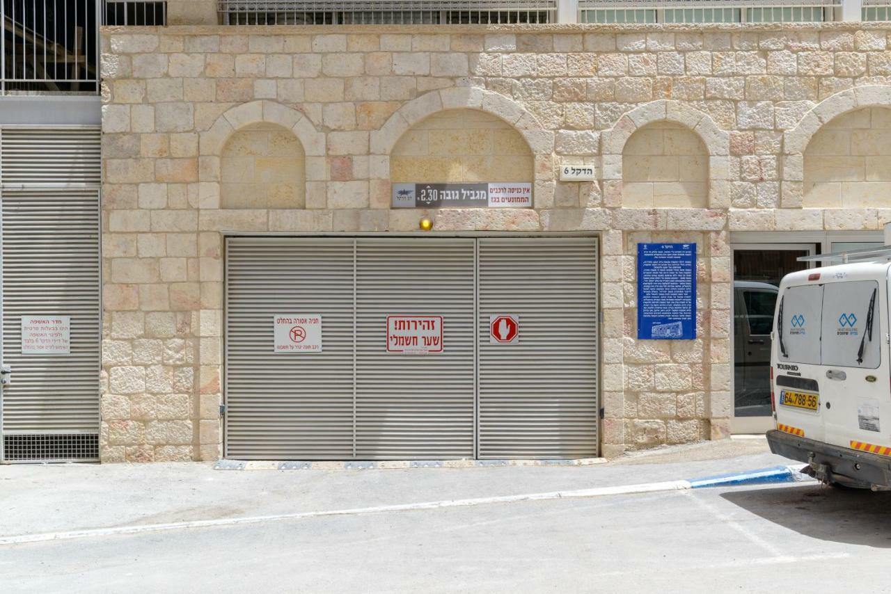 Design & Veranda Next To Mahane Yehuda Market By Feelhome Jerusalem Ngoại thất bức ảnh